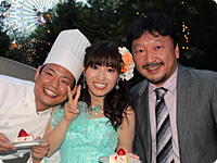 鮫島さんの結婚式