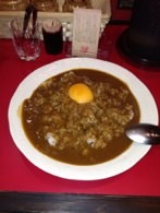 こないだカレーを…