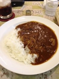 カレーを…